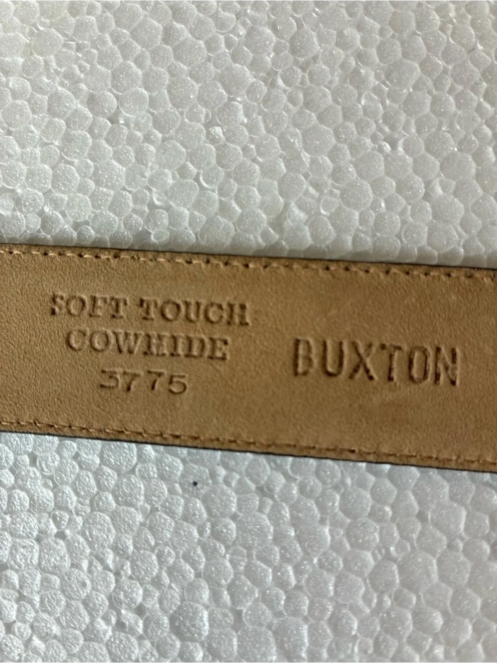 Buxton vintage craftmark